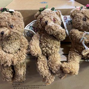 Vintage ABC Distribution Décor Bears